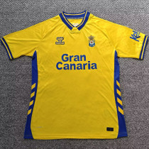 2025/26 Las Palmas Home Yellow Fans Soccer Jersey