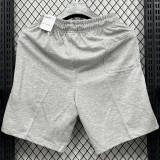 2025 Jordan Grey Pure Cotton Fabric Casual Short Pants M17
