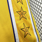 Lakers DONCIC #77 Yellow NBA Jerseys