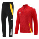 2025 Ad~ Red Sweater Tracksuit