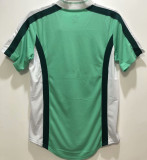 1998 Nigeria Home Green Retro Soccer Jersey