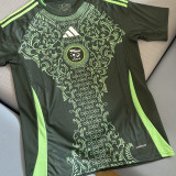 2025 Algeria Away Green Fans Soccer Jersey