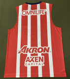 2025/26 Chivas Home Red White Vest Jersey