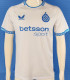 2025/26 Club Brugge Away White Fans Soccer Jersey