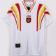 1996 Spain Away White Retro Soccer Jersey