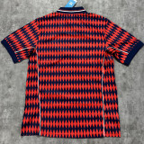 2025/26 BFC Red Retro Style Fans Soccer Jersey