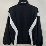 2026 PSG Fashion Black Windbreaker