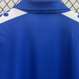 1990/91 Real Oviedo Home Blue Retro Soccer Jersey
