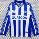 1998/1999 Alaves Home Retro Long Sleeve Soccer Jersey