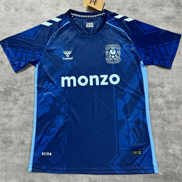2025/26 Coventry City Third Fans Soccer Jersey