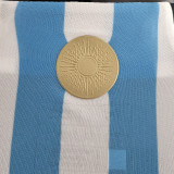 2022/23 Argentina Home Player Version Soccer Jersey (3 Stars 3星)