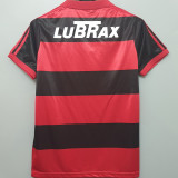 1990 Flamengo  Home Retro Soccer Jersey