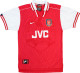 1996/98 ARS Home Red Retro Soccer Jersey
