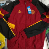 2025 Roma Red Windbreaker
