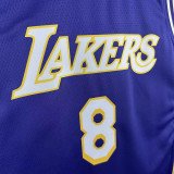 2026 Lakers BRYANT #8 Purple NBA Jerseys