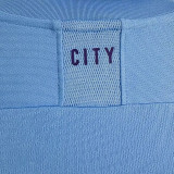2019/20 Man City Home Blue Retro Soccer Jersey