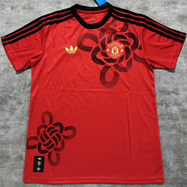 2026/27 M Utd Red Special Edition Fans Soccer Jersey