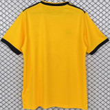 2018/2019 Wolves Home Yellow Retro Soccer Jersey