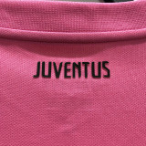 2011/12 JUV Away Pink Retro Soccer Jersey