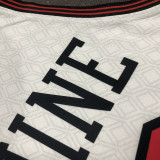 Bulls LAVINE #8 White City Edition NBA Jerseys