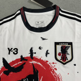 2024/25 Japan  Y-3 White Special Edition Fans Jersey