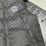 2026/27 PSG Jordan Black Cotton Vest Jacket  J3302