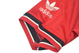 1984-1986 M Utd Home Retro Soccer Jersey
