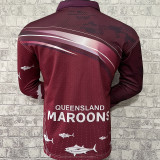 2022/23 Maroons Rugby Fishing Jersey 马鲁
