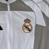 2026 RM White Windbreaker Jacket  （A Set）