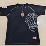 2005/08 Bilbao AT Black Retro Soccer Jersey