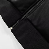 2026 AD x OASIS Black Retro Style Jacket 黑色