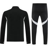 2025/26 Argentina Black Sweater Tracksuit