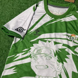 2025 R BTS x NARUTO Special Edition Kids Soccer Jersey