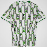 1994 Nigeria White Retro Soccer Jersey