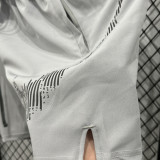 2025/26 NK Grey Casual Short Pants  D661