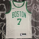 Celtics BROWN #7 Grey  NBA Jerseys