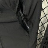 2025 AIR Black Casual Short Pants D987
