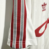 1988/89 LFC Third White Retro Soccer Jersey