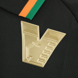 2022/23 Venezia FC Home Black Long Sleeve Fans Jersey