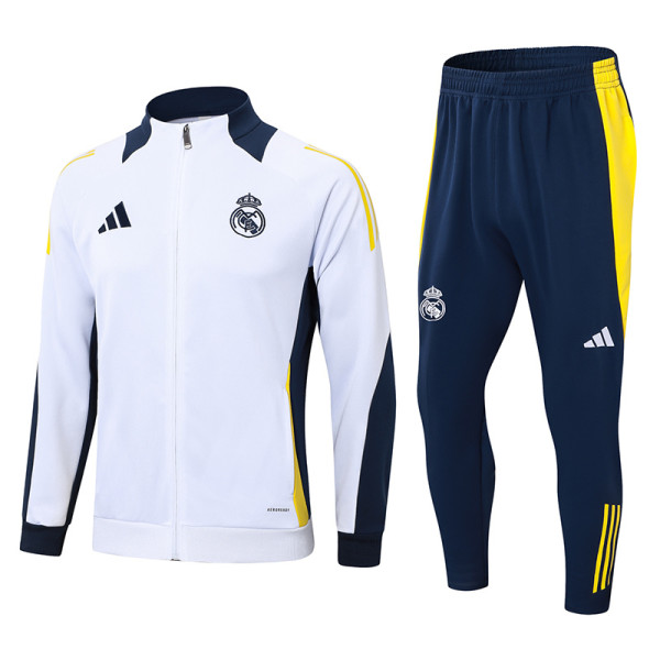 2025 RM  White Jacket Tracksuit