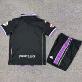 2025/26 Real Valladolid Away Kids Soccer Jersey