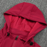 2026 M Utd Red Windbreaker Jacket  （A Set）