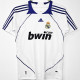 2007/08 RM White Home Retro Soccer Jersey