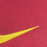 2017/18 Roma Home Red Retro Long Sleeve Soccer Jersey