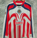 2006/2007 Chivas Home Retro Long Sleeve Soccer Jersey