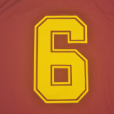 1991/92 Roma Red Home Retro Soccer Jersey