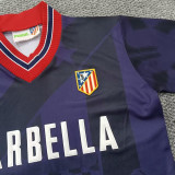 1995/96 ATM Third Black Retro Soccer Jersey