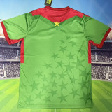 2025/26 Burkina Faso Home Green Fans Soccer Jersey