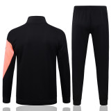 2026/27 Corinthians Black Jacket Tracksuit