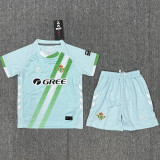 2025/26 R BTS Away Kids Soccer Jersey